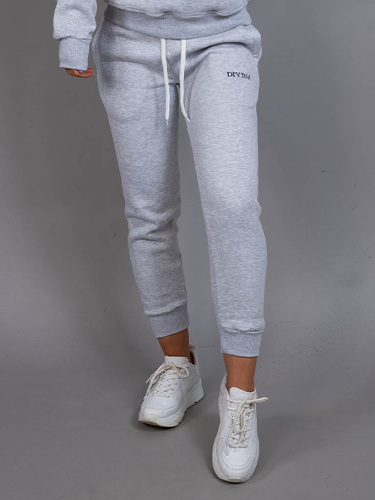 Womens Pants comfy grey front