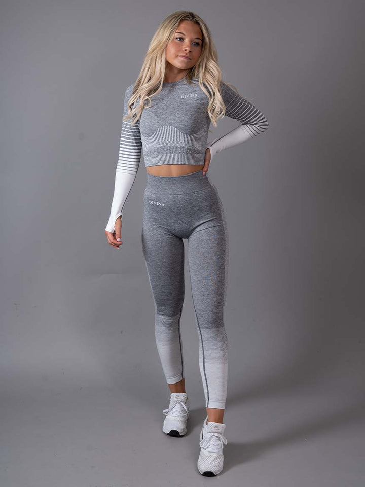 Seamless Set Dignus Grey/White front