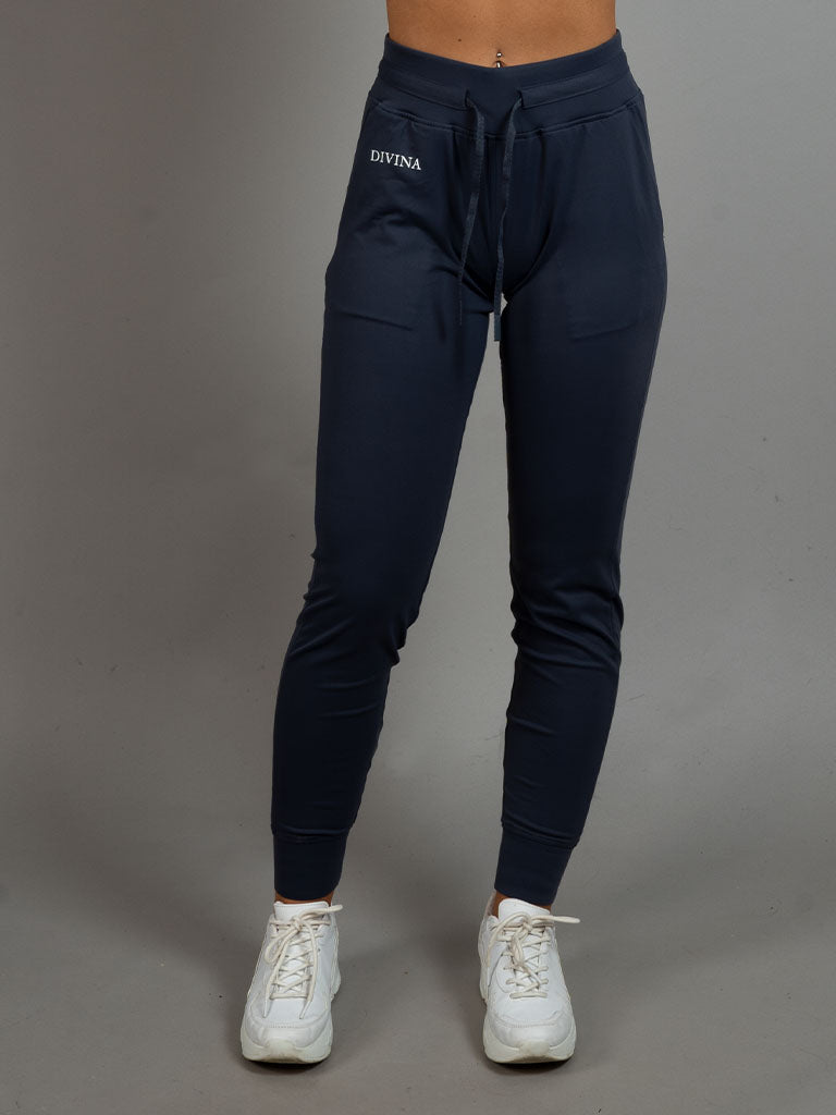 Pants Jogger navy front