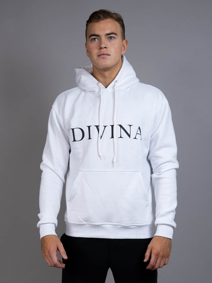 Mens Original hoodie white front