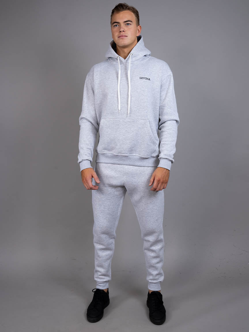 Mens Comfy set grey front