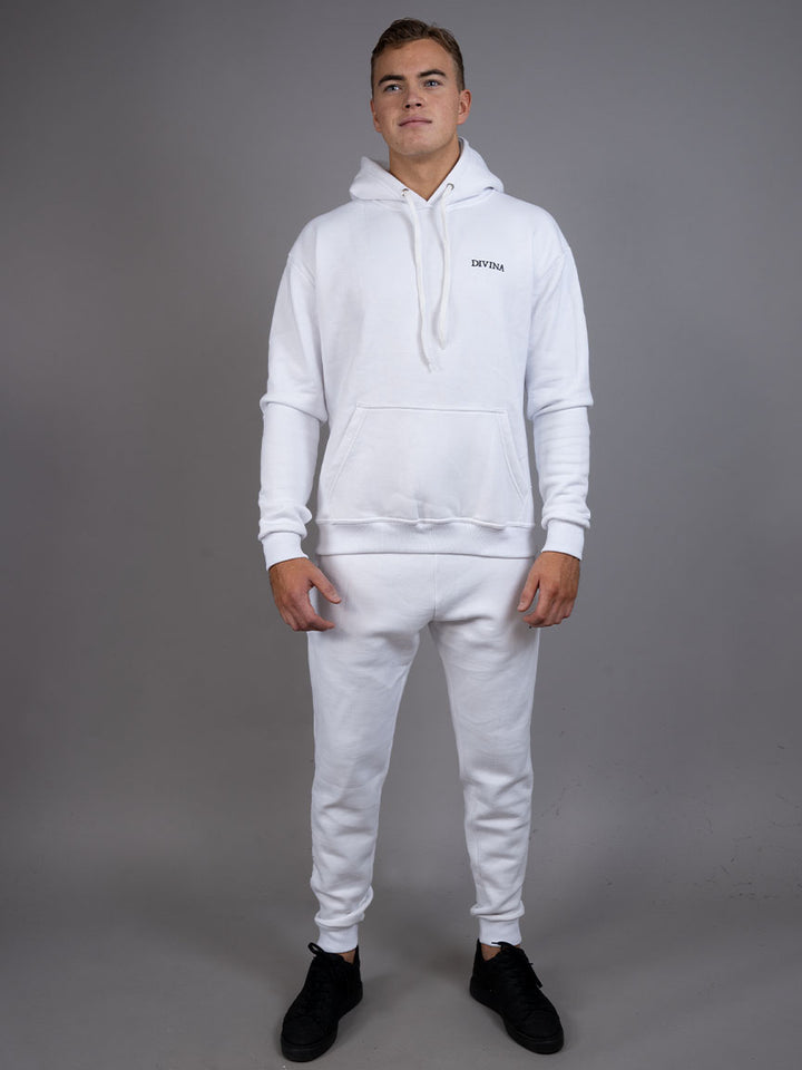 Mens Comfy set white front