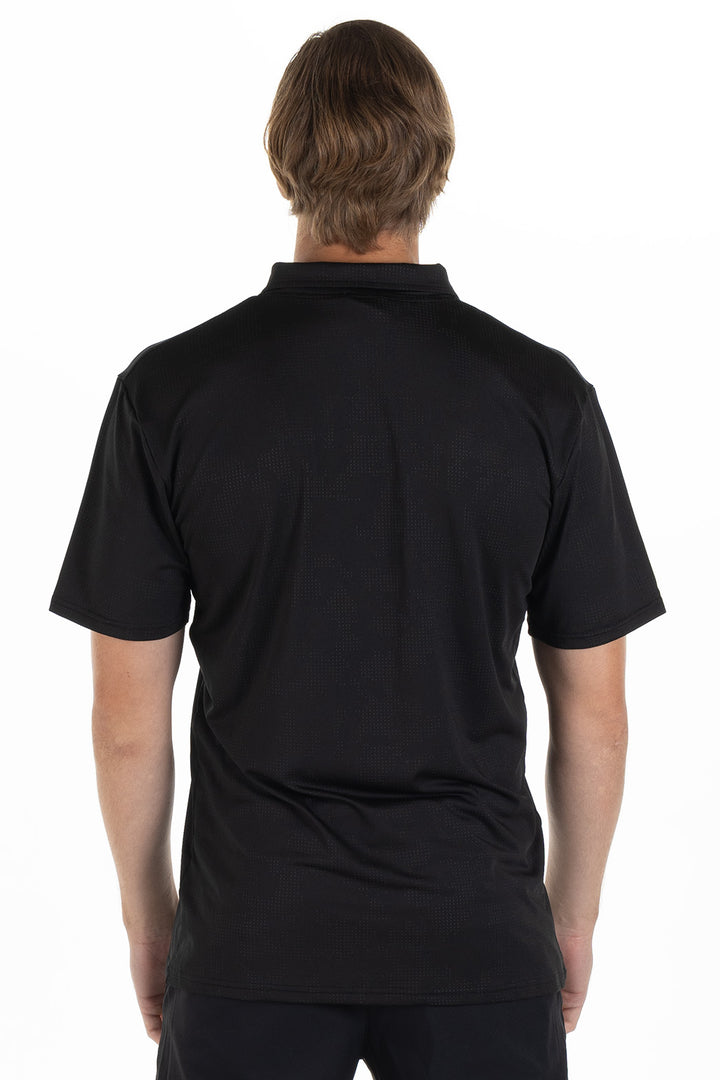 Golf Polo "Caligo" Black