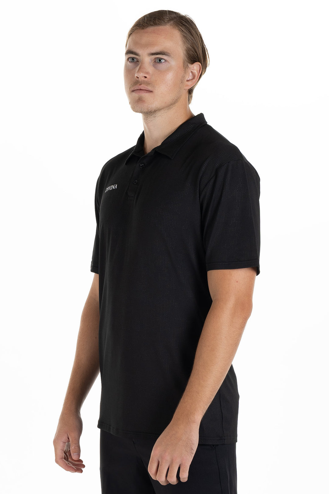 Golf Polo "Caligo" Black