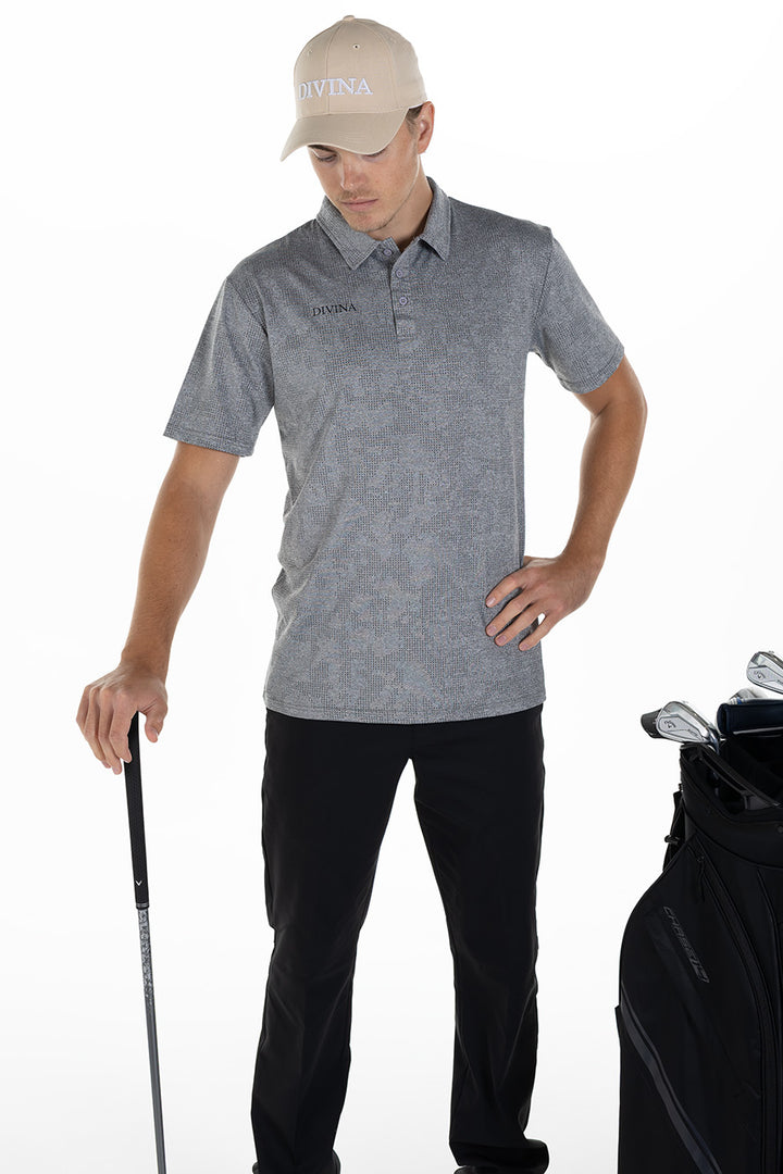 Golf Polo "Caligo" Grey