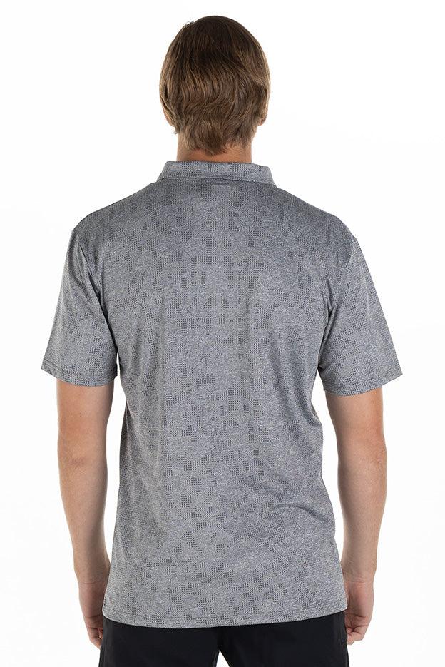 Golf Polo "Caligo" Grey