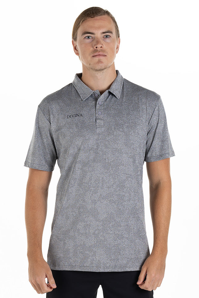 Golf Polo "Caligo" Grey