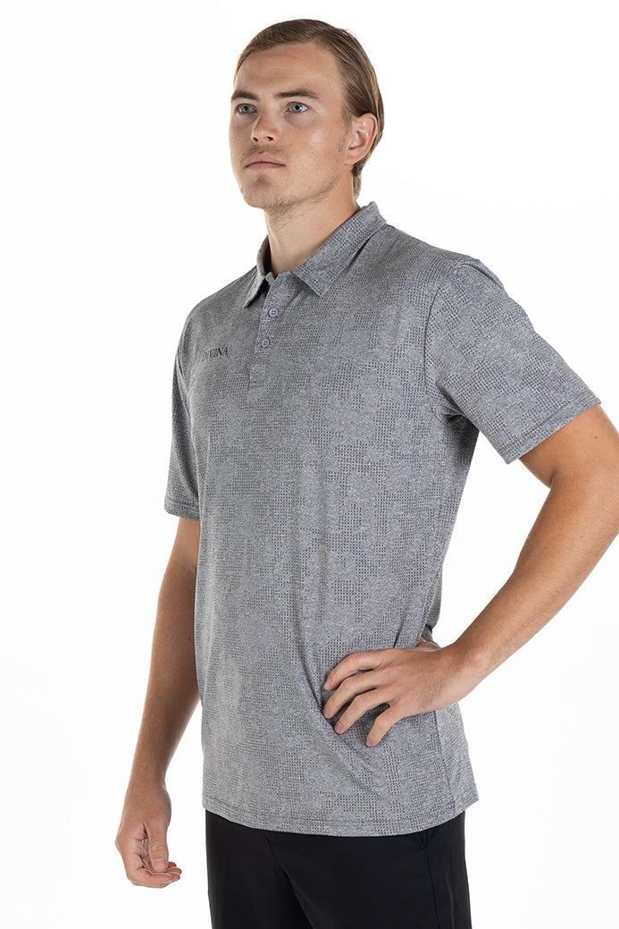 Golf Polo "Caligo" Grey
