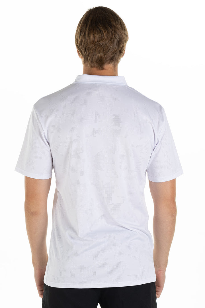 Golf Polo "Caligo" White