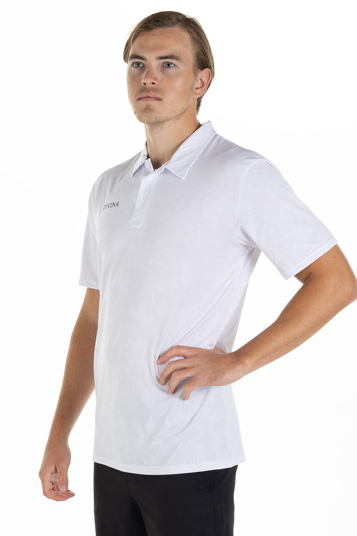Golf Polo "Caligo" White