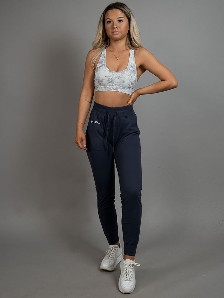 Pants Jogger navy whole body