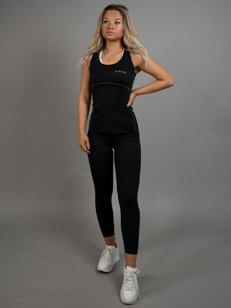 Top tank Active black whole body