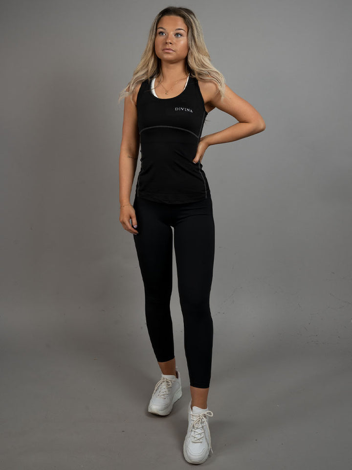 Top tank Active black whole body