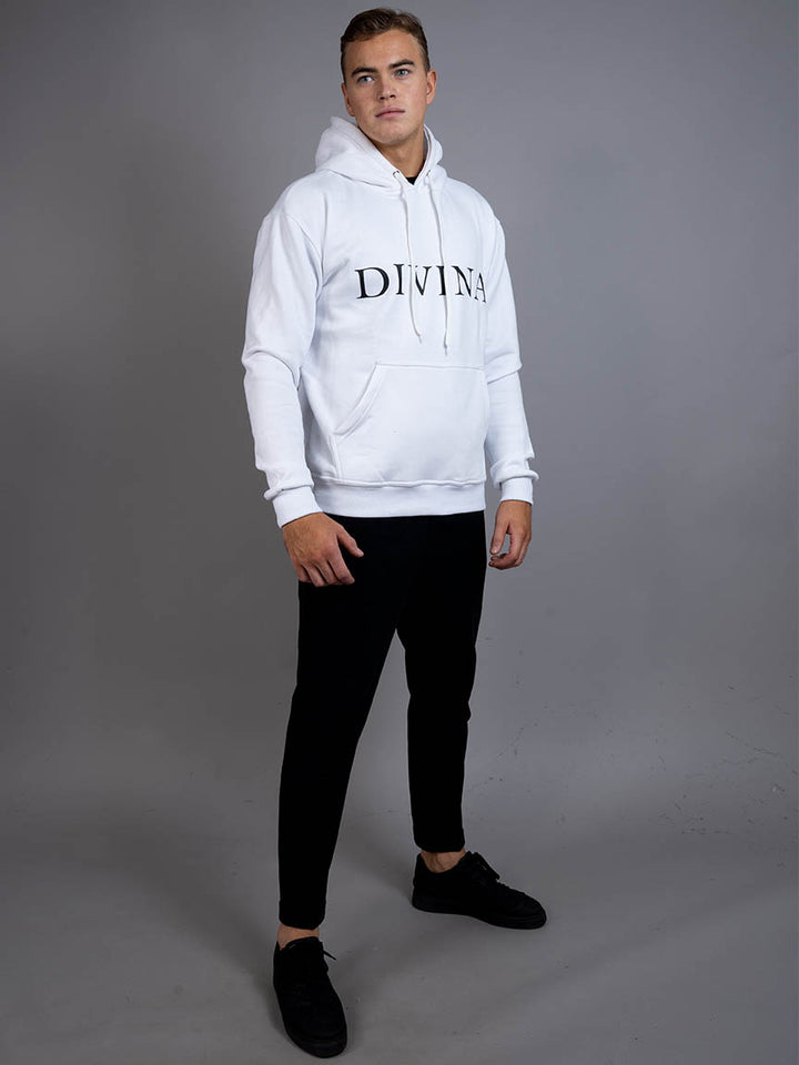 Mens Original hoodie white whole body