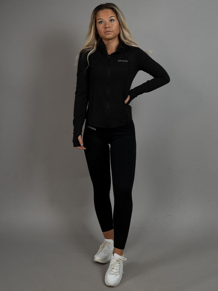 Training jacket Ater Black whole body