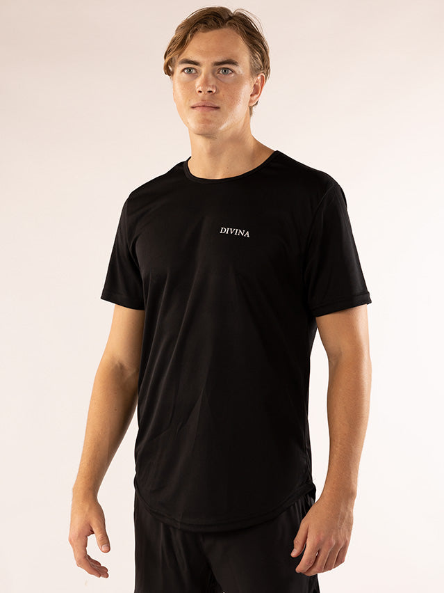 T-shirt Holo Black Side