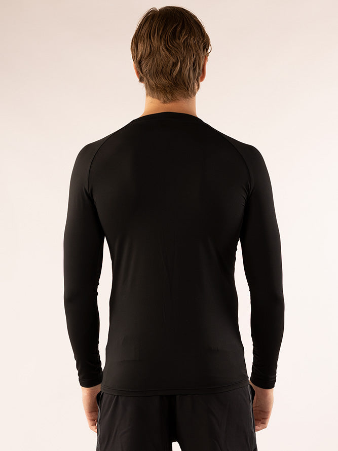 Long sleeve shirt Honu Back Black