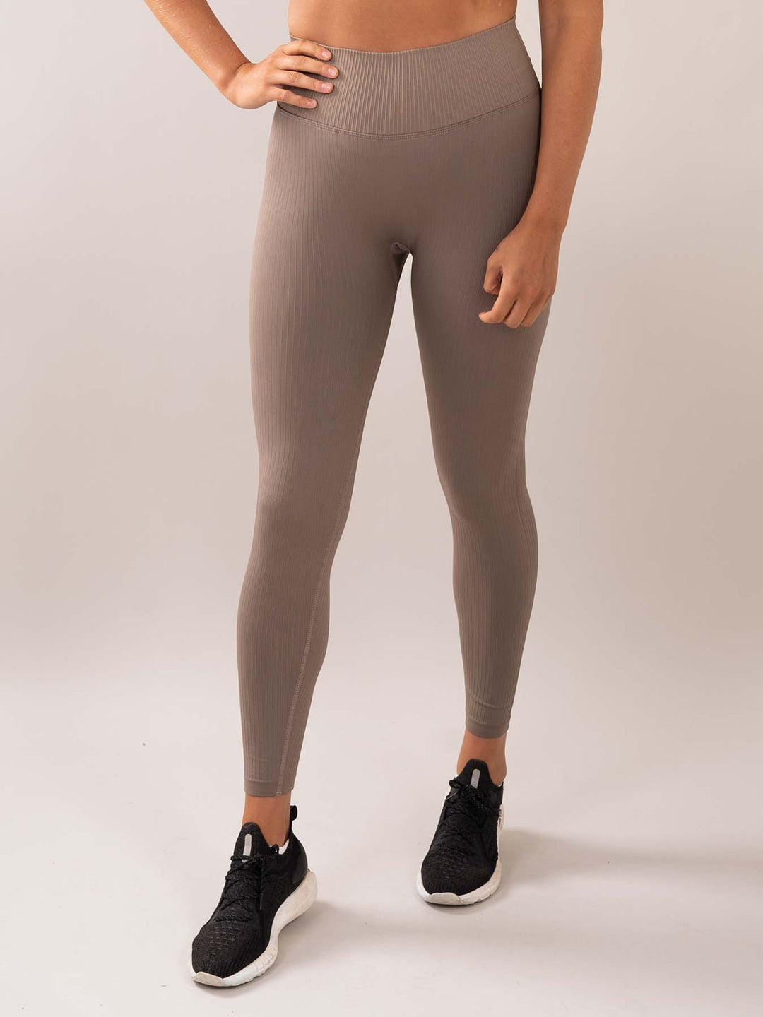 Ribbed seamless Lenis Tights front