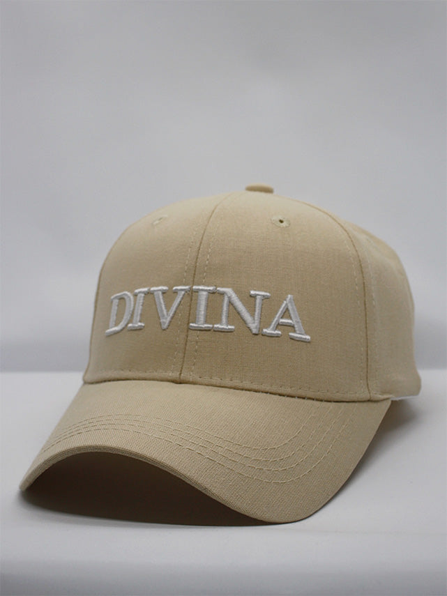 Linen cap Big logo front:side