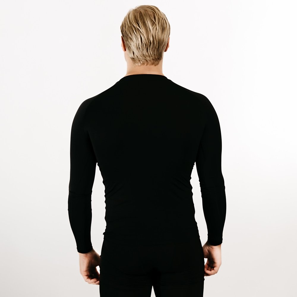 DIVINA compression long sleeve shirt back