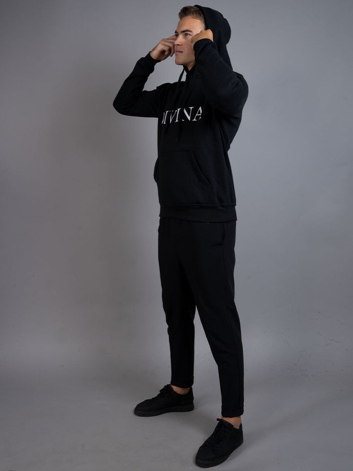 Mens Original hoodie black whole body