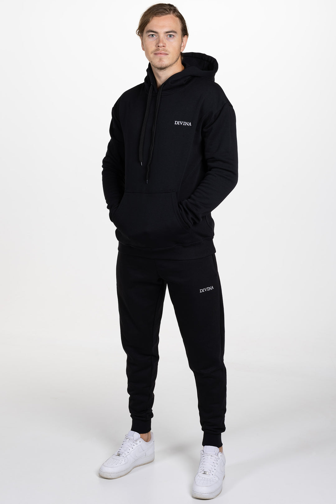 Byxor "Comfy" Black - Herr