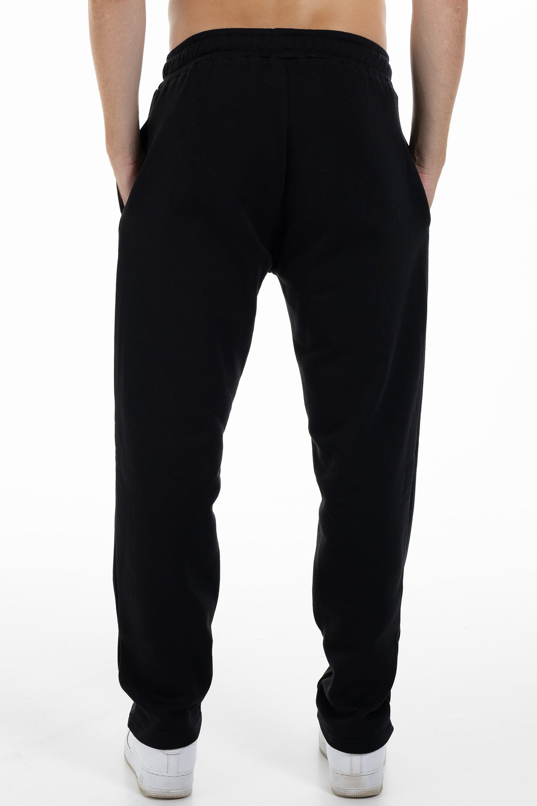 Wide Pants “Comfy” Black – Men