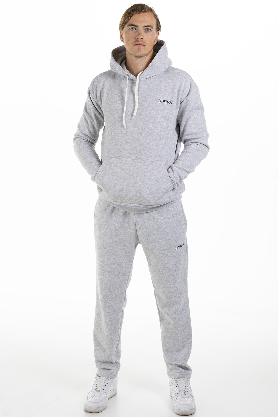 Wide Pants “Comfy” Grey – Men – divinasports.com