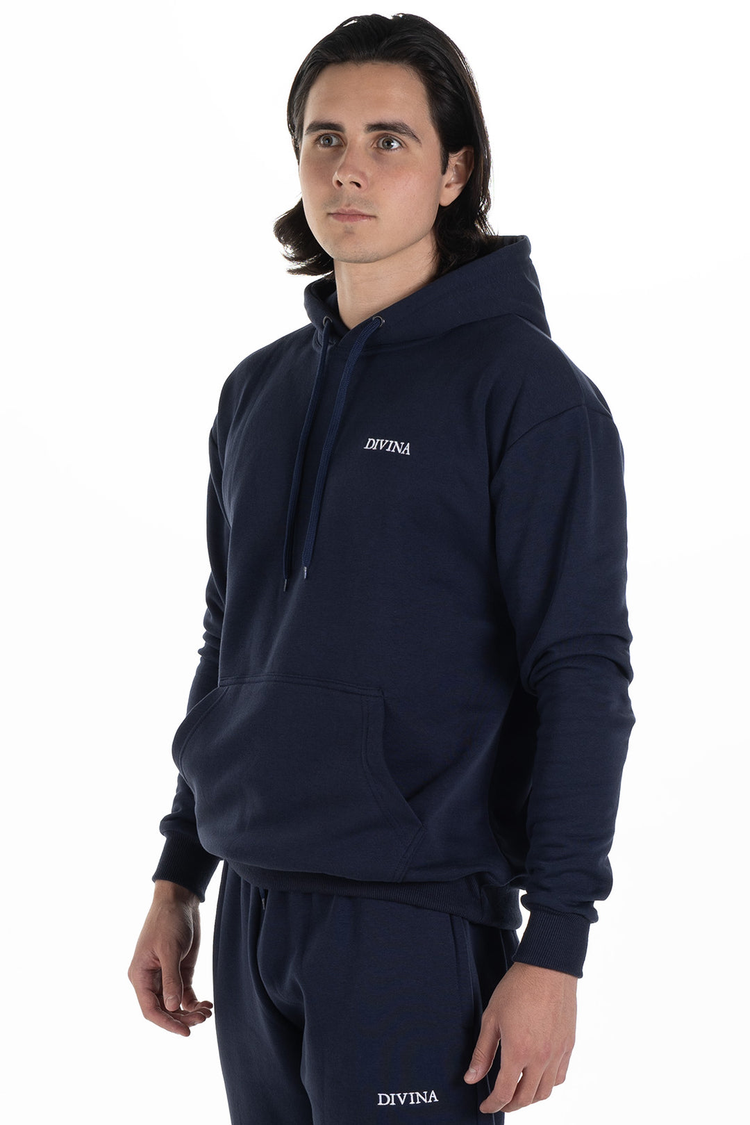 Hoodie "Comfy" Navy - Men