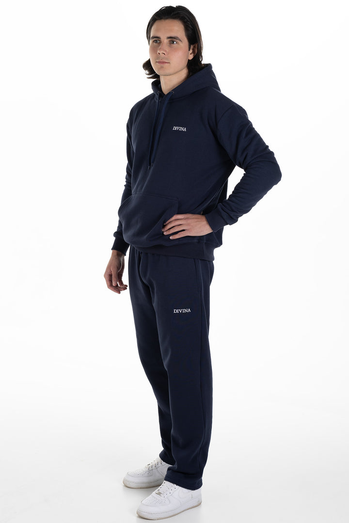 Wide Pants “Comfy” Navy – Men