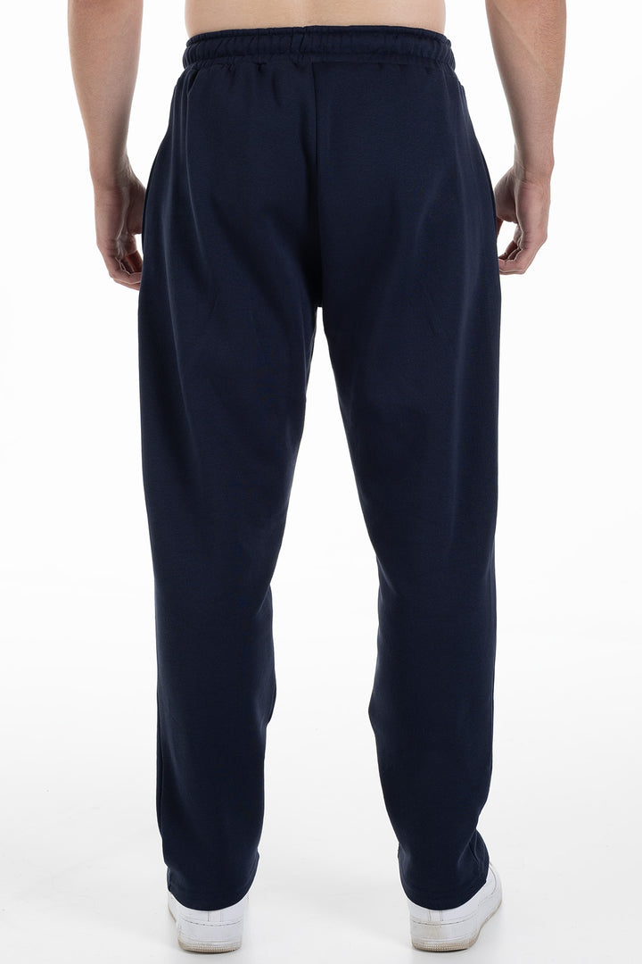 Wide Pants “Comfy” Navy – Men