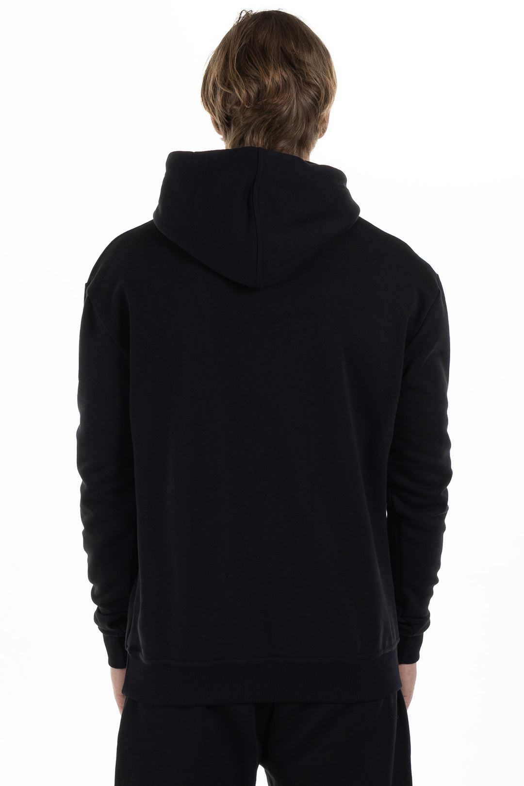 Hoodie Core Black Back - Men