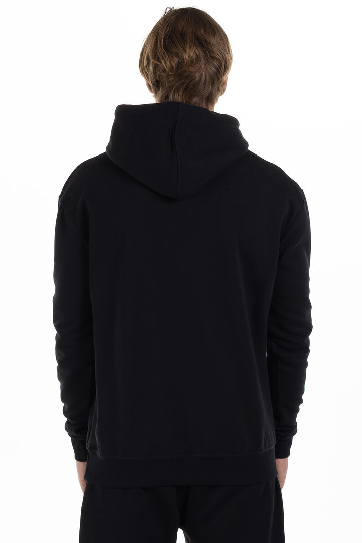 Hoodie Core Black Back - Men
