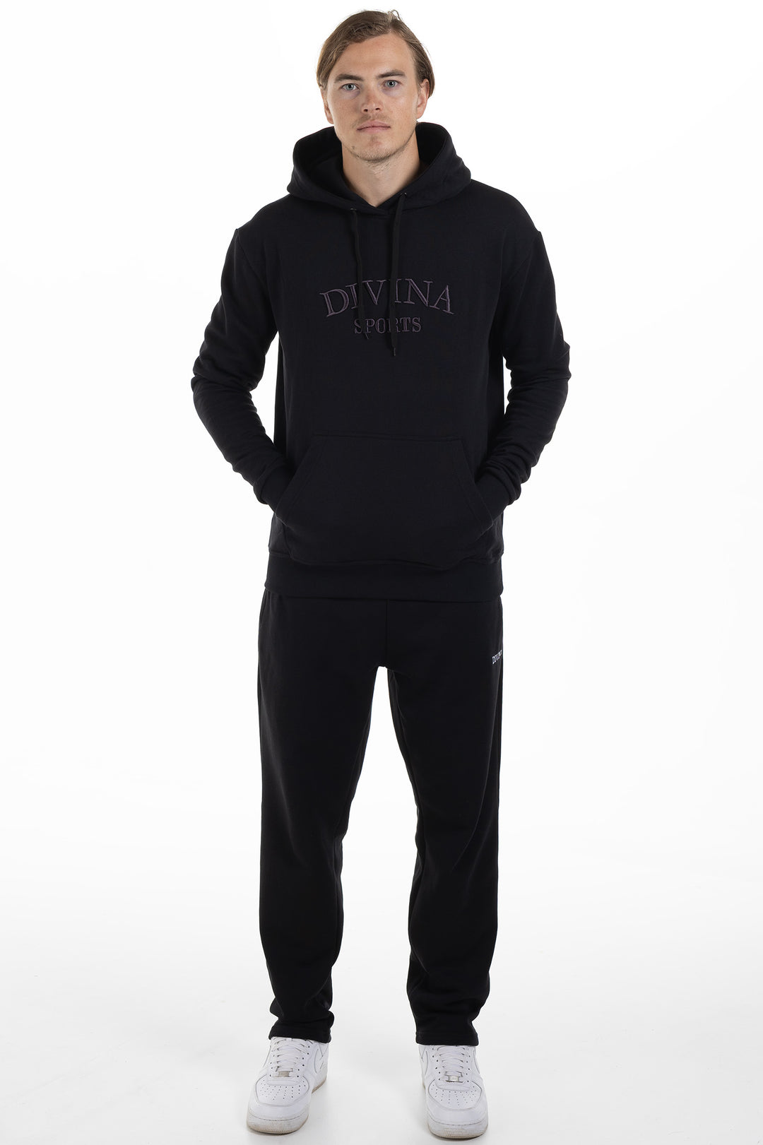 Hoodie Core Black Whole body - Men