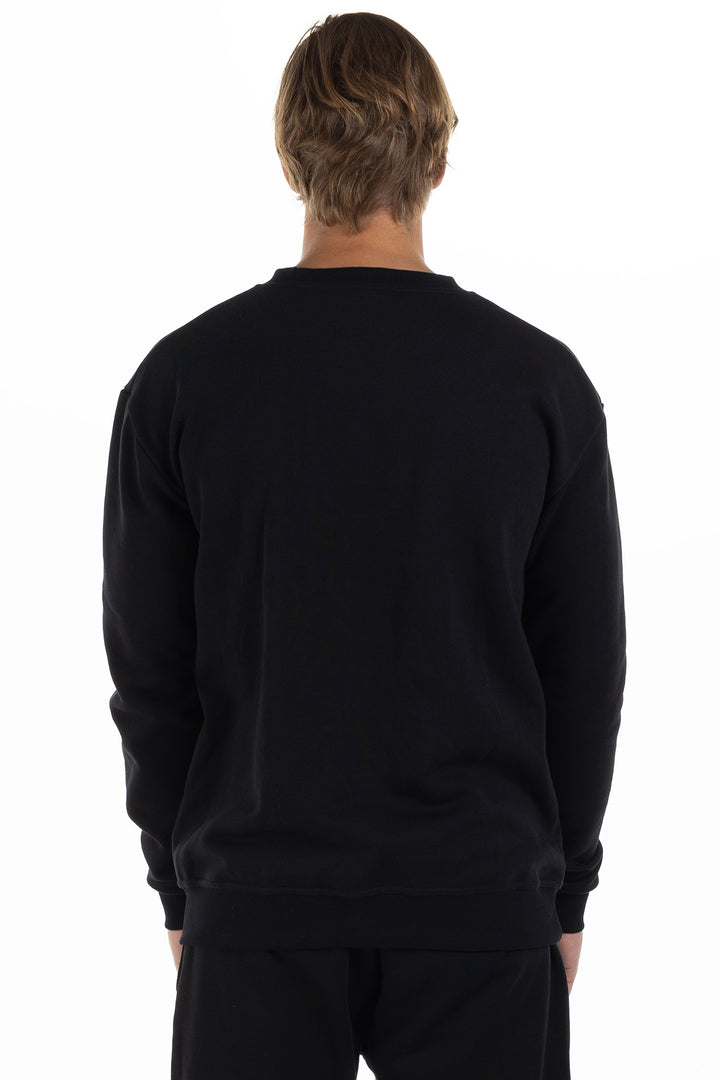 Sweatshirt Core Black Back - Men