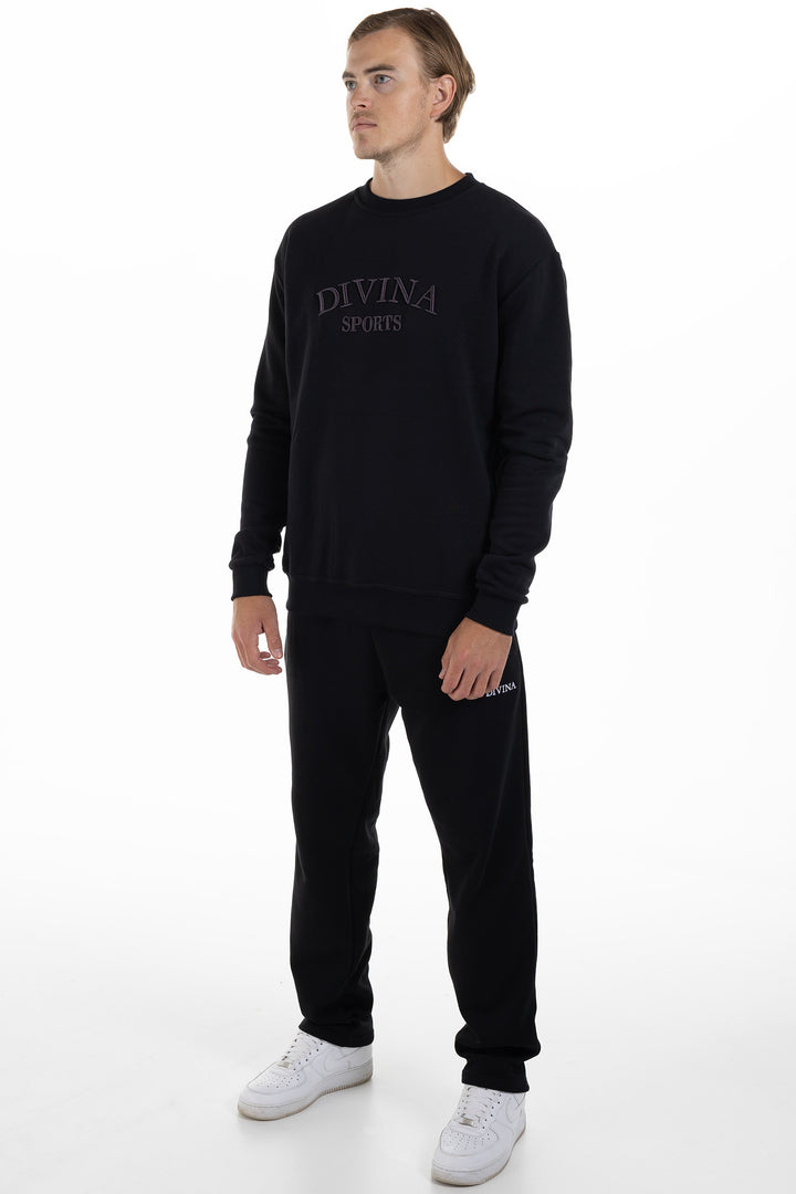 Sweatshirt Core Black Whole body - Men