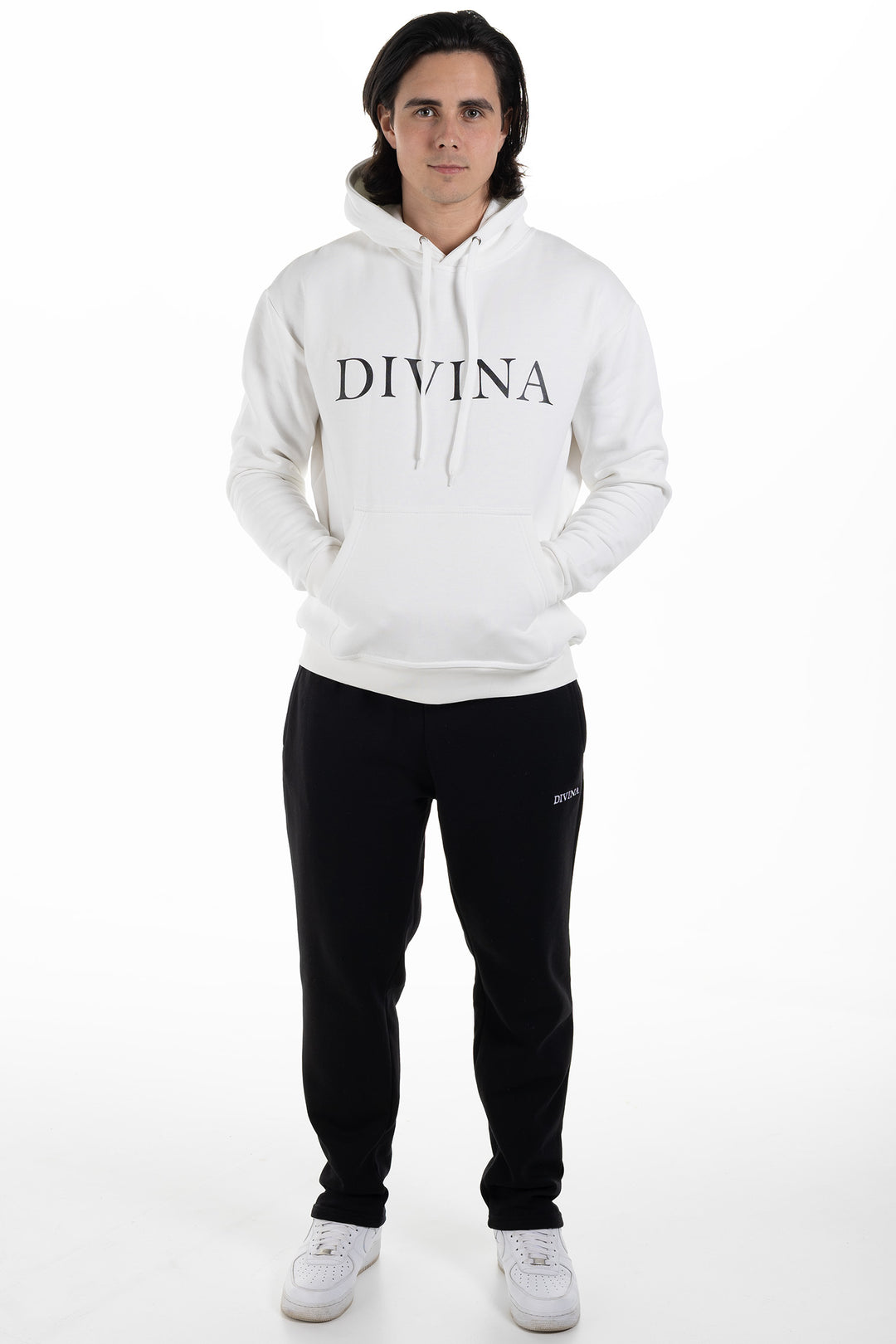 Hoodie “Original” White – Men