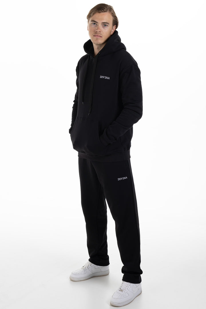 Wide Pants “Comfy” Black – Men