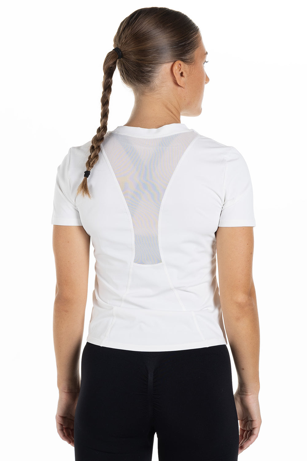 T-shirt Mundus White Back
