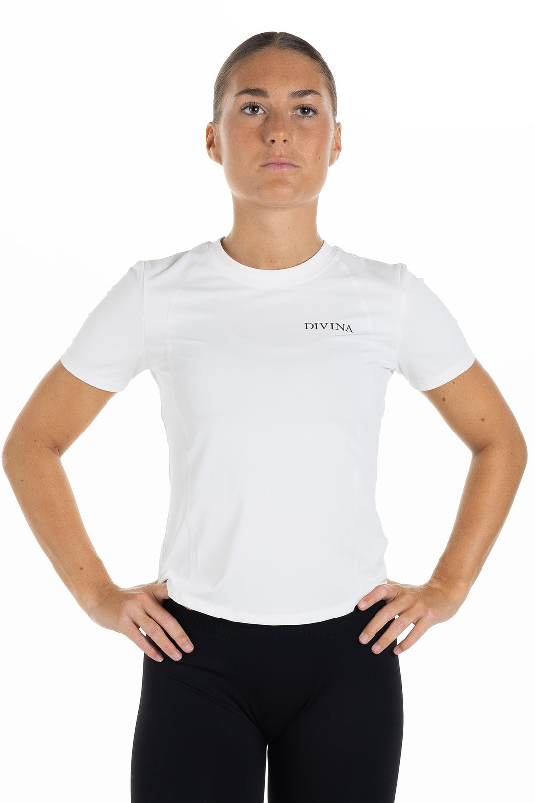 T-shirt Mundus White Front