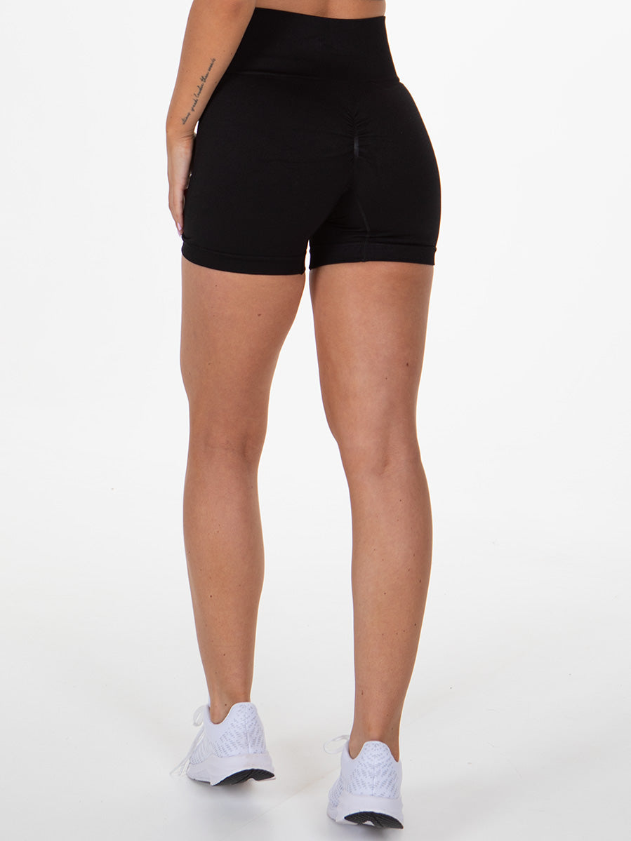 Nani Black Shorts Detail