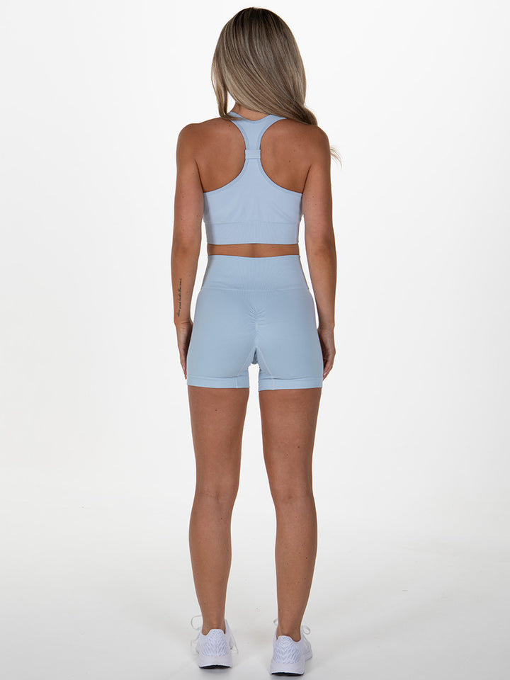 Nani Light Blue Short Set back