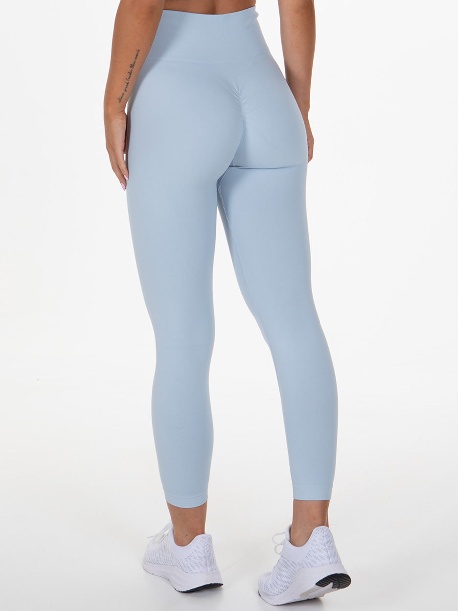 Nani Light Blue Tights Side:Back