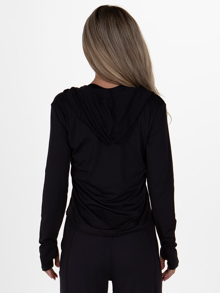 Nui Jacket Black Back