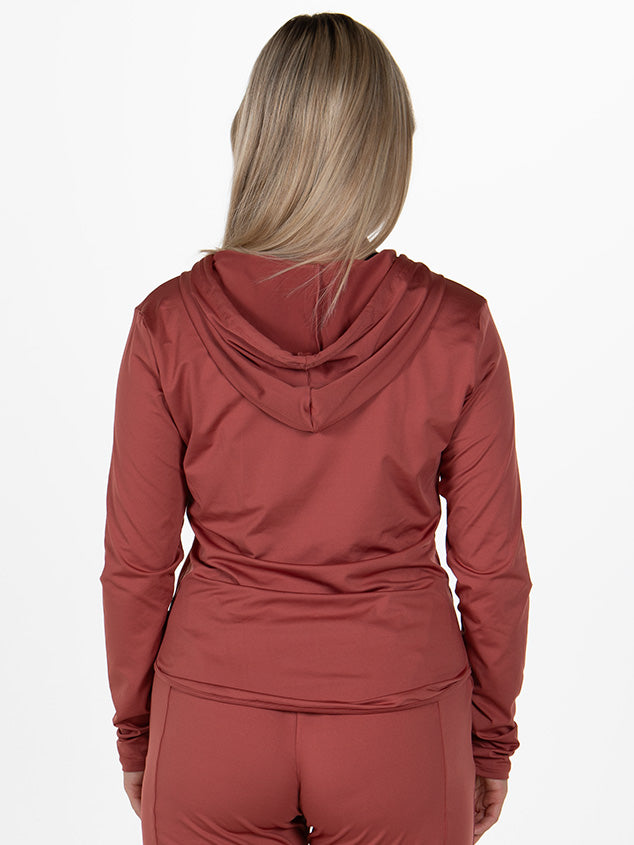 Nui Jacket Red Back