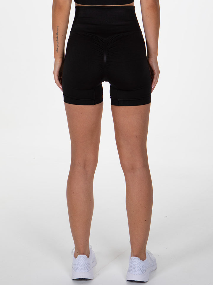 Ohana Black Shorts Back