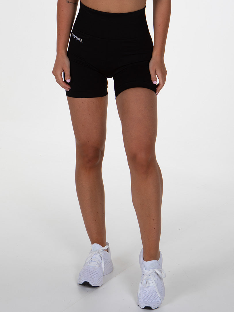 Ohana Black Shorts Front