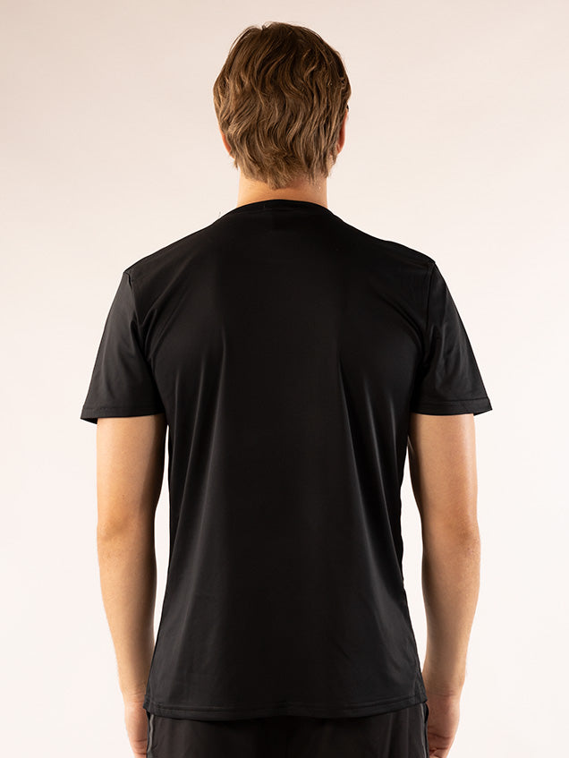 T-shirt One Black back