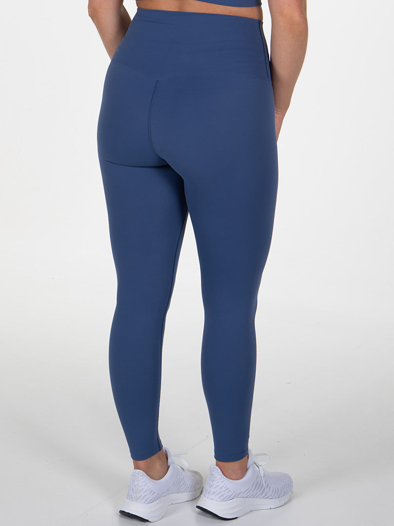 Ortus Dark Blue Tights Back