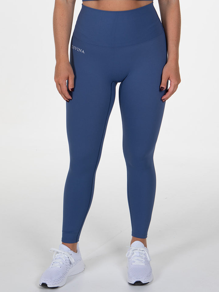 Ortus Dark Blue Tights Front